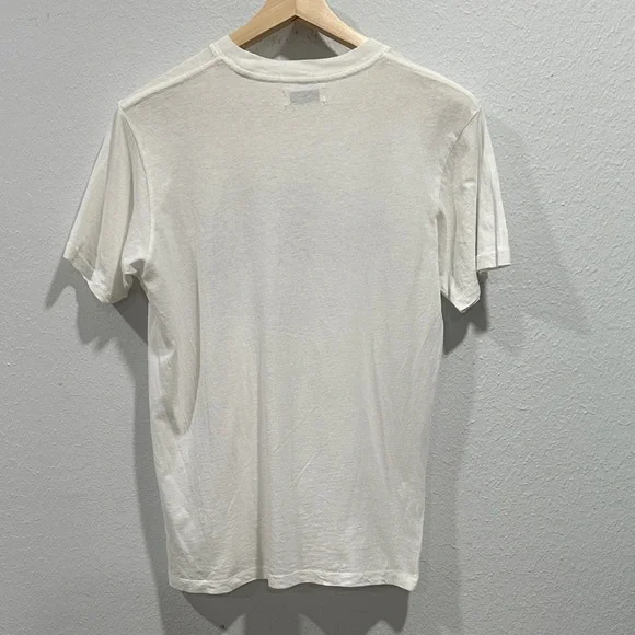 Anine Bing White Paris T-Shirt for Women - Picture 6 of 9